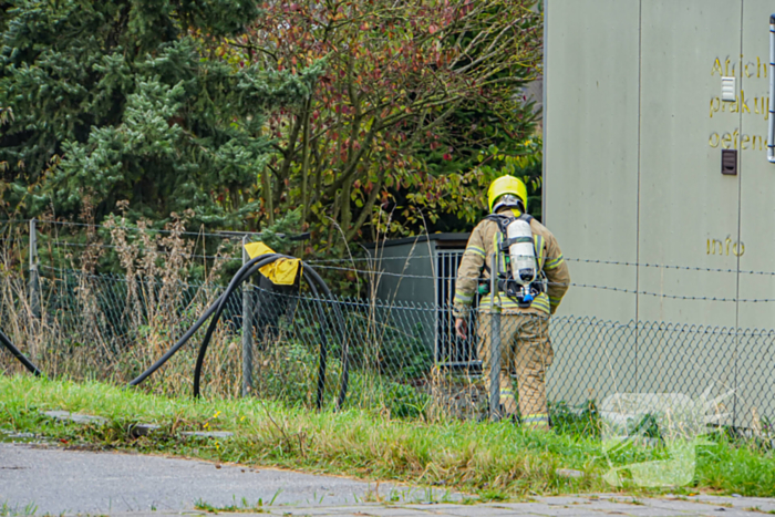 Brand in meterkast van hondenvereniging