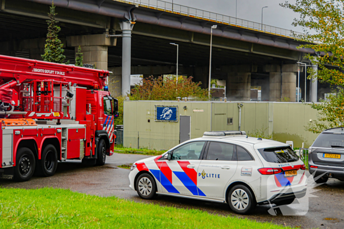 Brand in meterkast van hondenvereniging