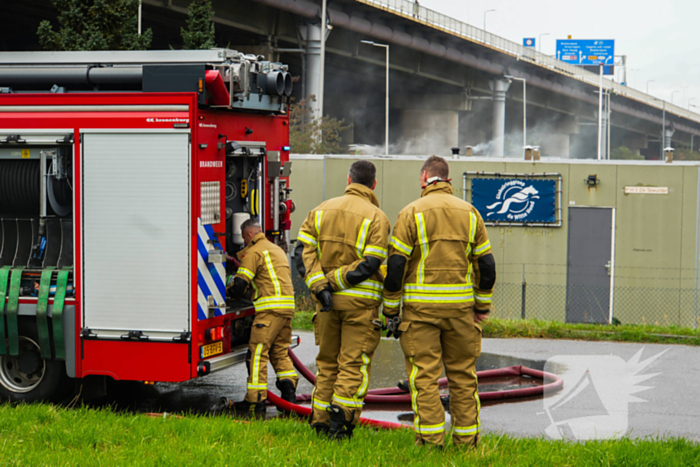 Brand in meterkast van hondenvereniging