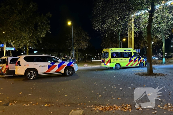 Voorbijgangers treffen gevallen fietser aan