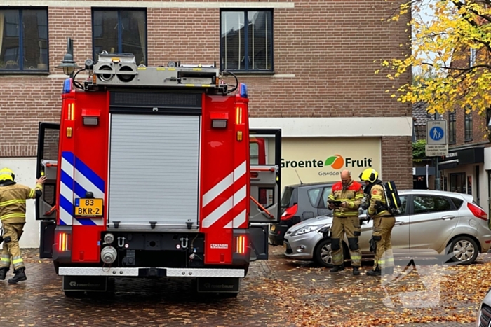 Staafmixer veroorzaakt steekvlam en rook in woning