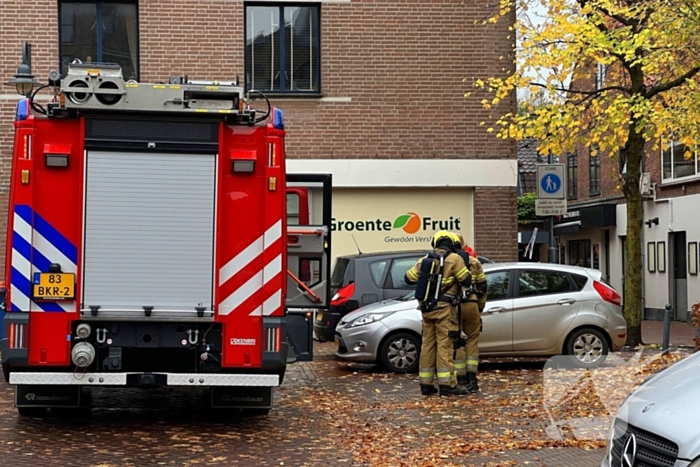 Staafmixer veroorzaakt steekvlam en rook in woning