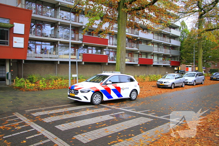 Politie ramt woning open voor ambulancedienst