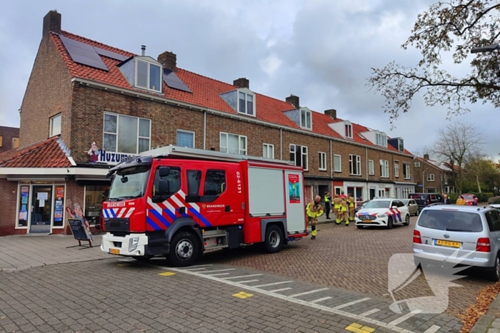 Brandweer en netbeheerder ingezet nadat woning spanningsloos raken