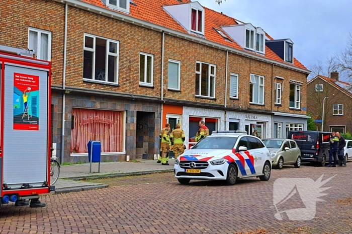 Brandweer en netbeheerder ingezet nadat woning spanningsloos raken