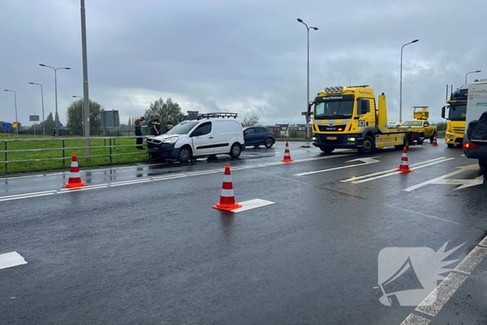 Fikse schade bij aanrijding tussen twee voertuigen