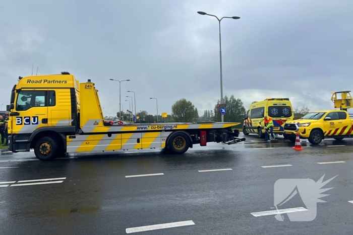 Fikse schade bij aanrijding tussen twee voertuigen