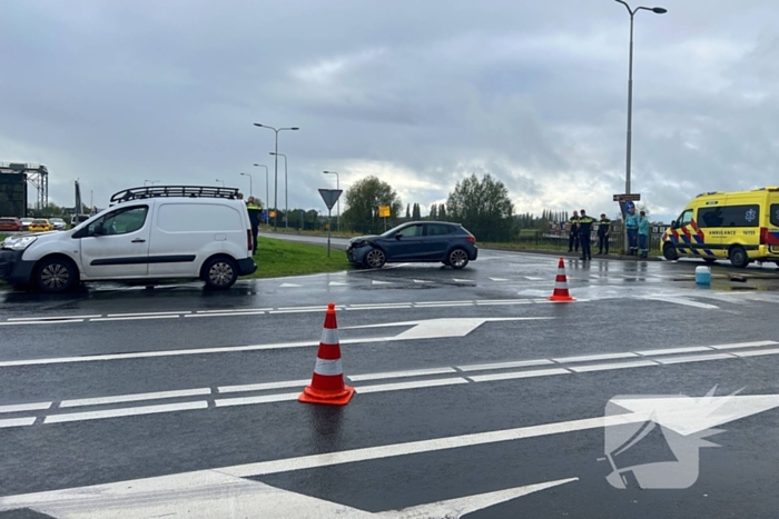 Fikse schade bij aanrijding tussen twee voertuigen