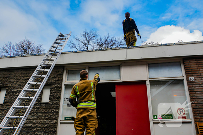 Wateroverlast door werkzaamheden: brandweer schiet te hulp