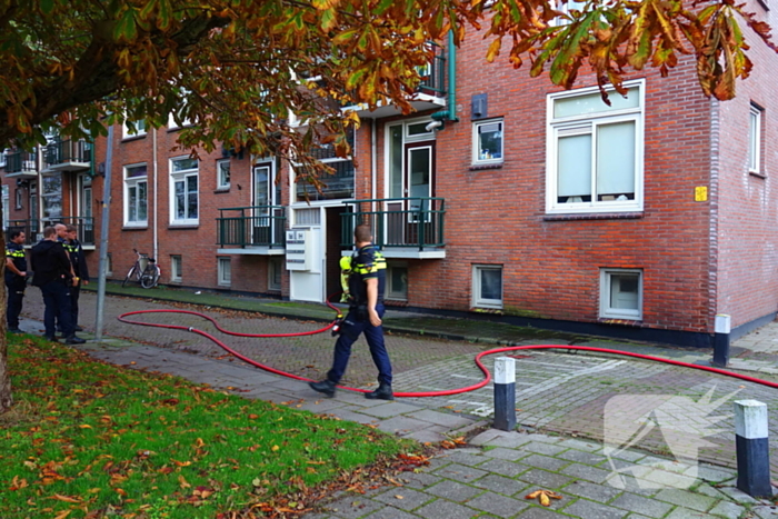 Onderzoek naar brandlucht