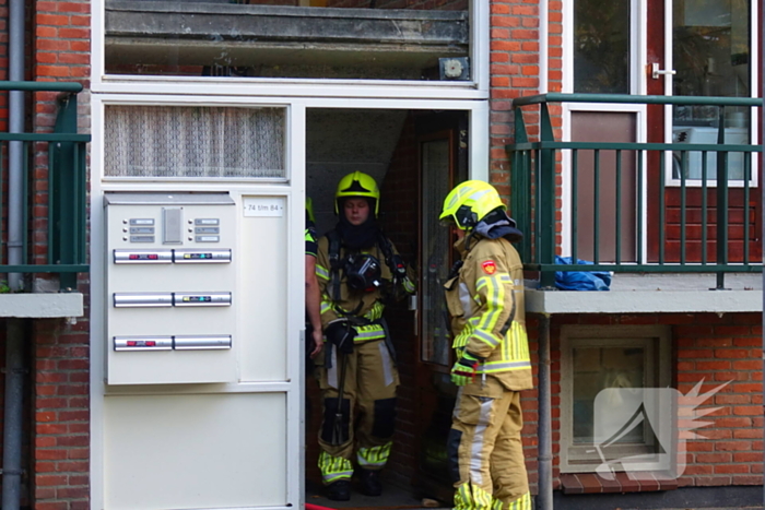 Onderzoek naar brandlucht