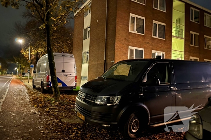 Explosieven Opruimingsdienst ingezet bij flat