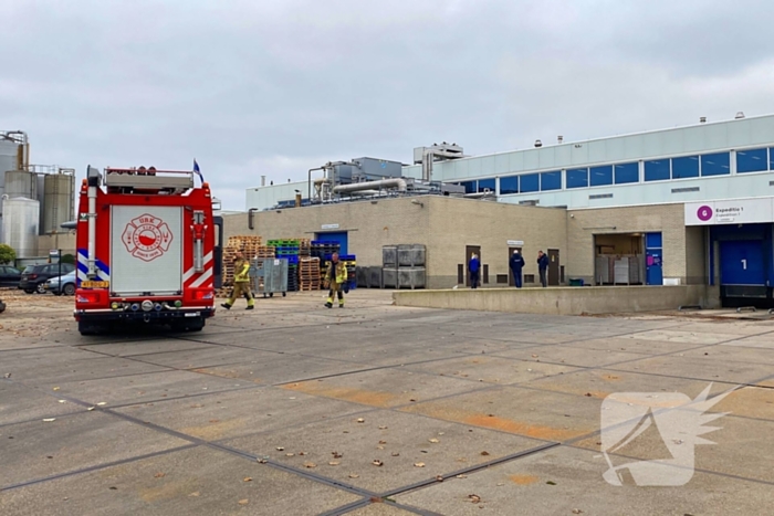 Brandweer doet onderzoek naar gaslucht