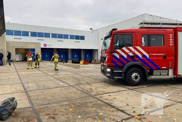 Brandweer doet onderzoek naar gaslucht