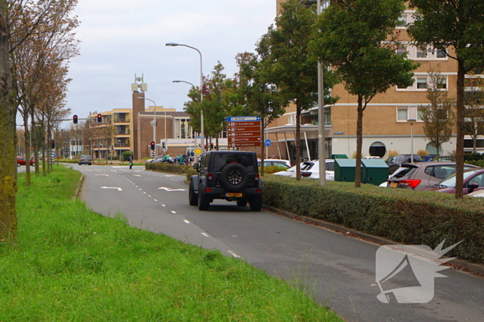 Scooterrijder zwaargewond bij aanrijding