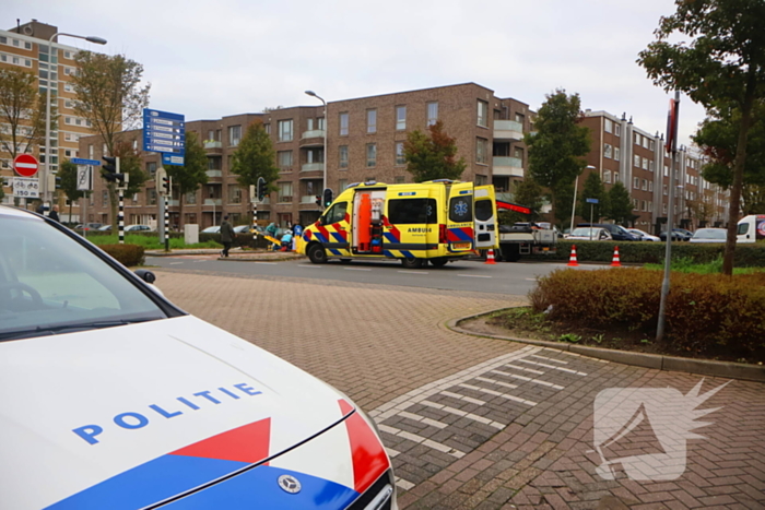 Scooterrijder zwaargewond bij aanrijding