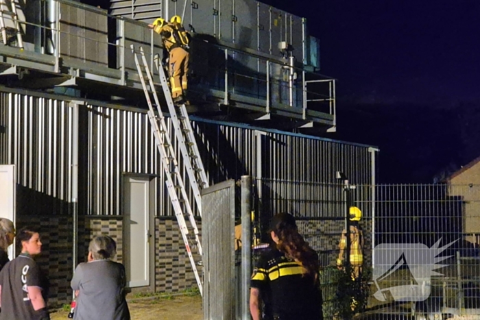 Onderzoek naar mogelijk brand in sportcentrum