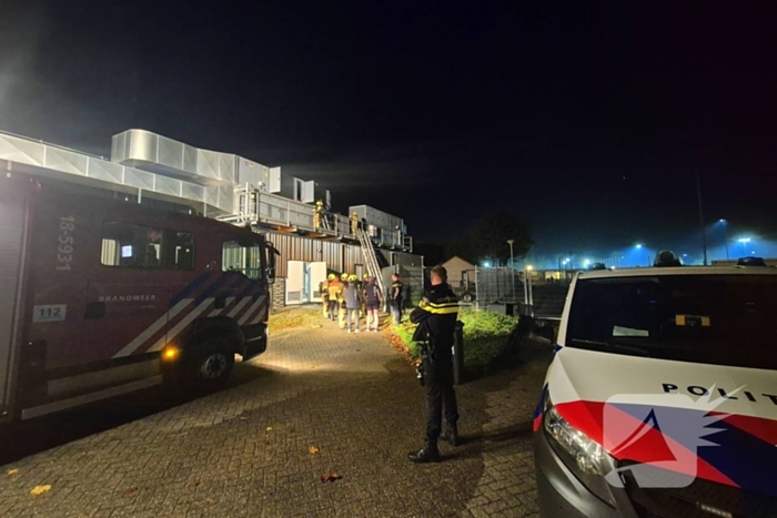 Onderzoek naar mogelijk brand in sportcentrum