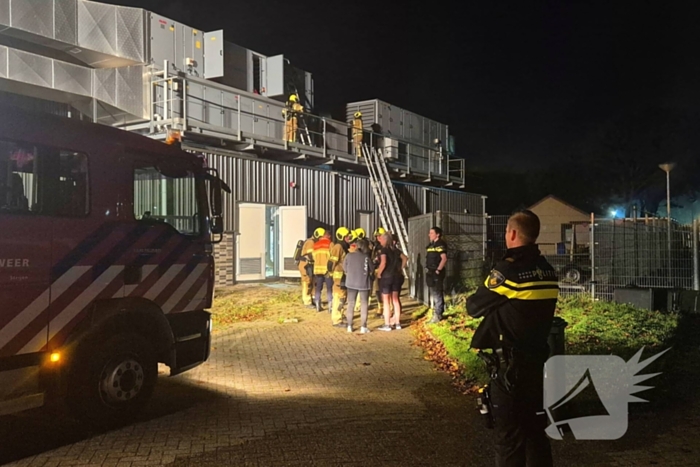 Onderzoek naar mogelijk brand in sportcentrum