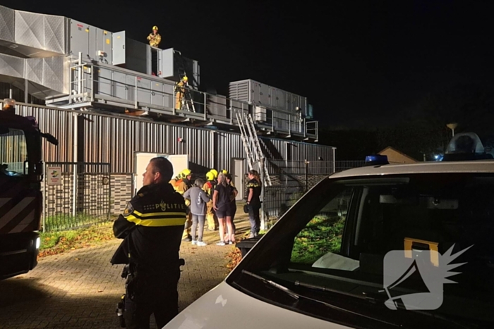 Onderzoek naar mogelijk brand in sportcentrum