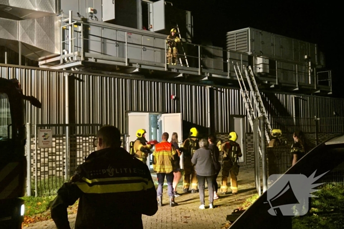 Onderzoek naar mogelijk brand in sportcentrum