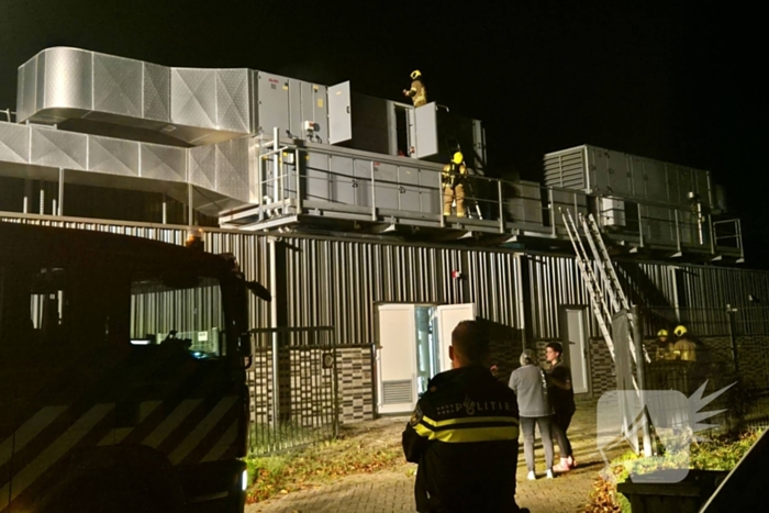 Onderzoek naar mogelijk brand in sportcentrum