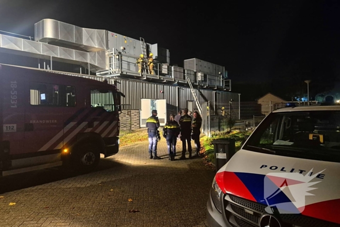 Onderzoek naar mogelijk brand in sportcentrum