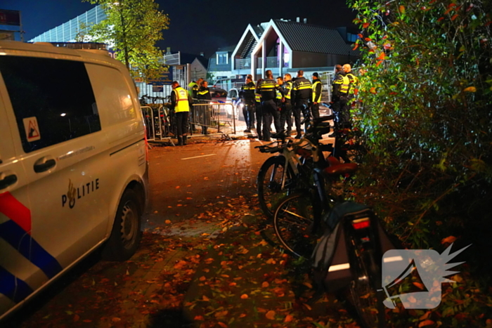 Ongeregeldheden tijdens Spakenburg - Katwijk