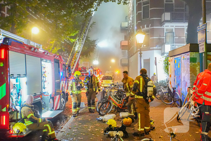 Tweede uitslaande brand in paar uur tijd