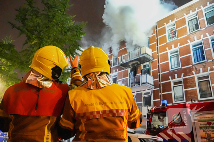 Tweede uitslaande brand in paar uur tijd