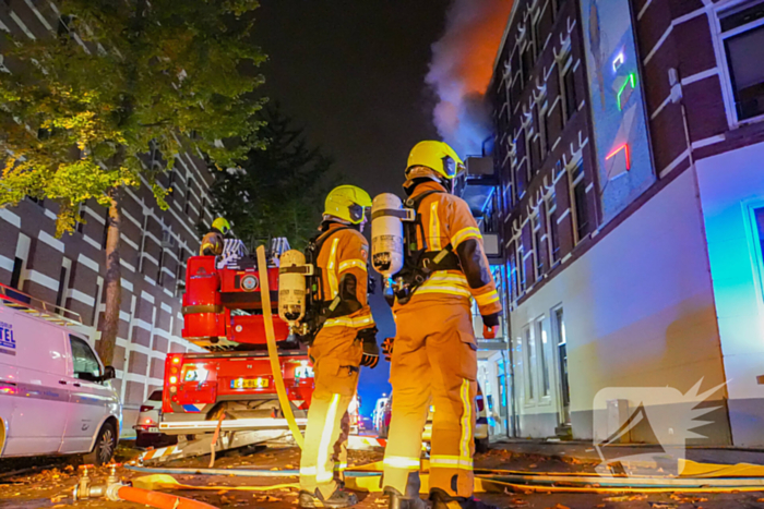 Tweede uitslaande brand in paar uur tijd