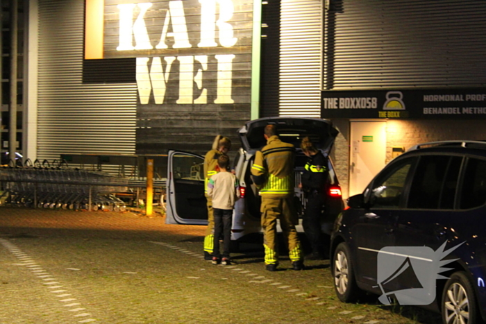 Mistalarm in sportschool voor brand aangezien