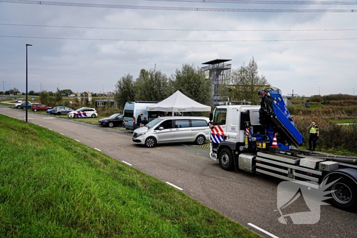 Overleden persoon aangetroffen in geparkeerde camper