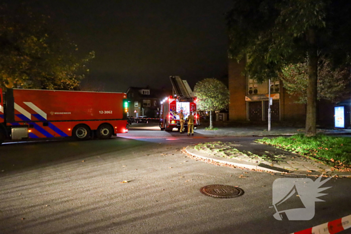 Brand in kerk ontdekt door aanwezigen