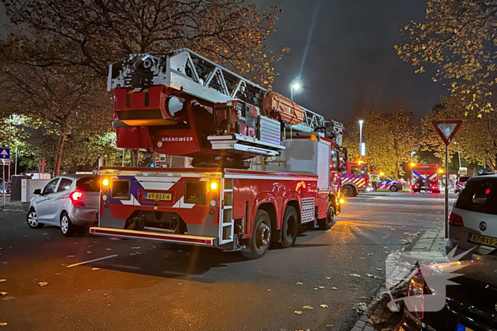 Brand in kerk ontdekt door aanwezigen