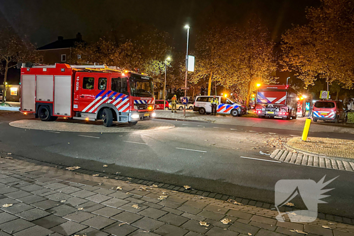 Brand in kerk ontdekt door aanwezigen