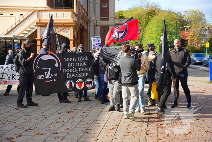 Vlagdiscussie escaleert tot protest