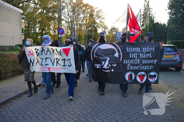 Vlagdiscussie escaleert tot protest