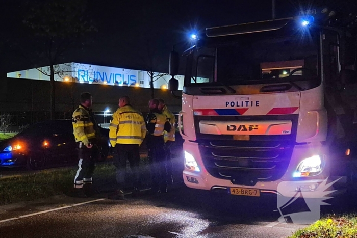 Traumateam ingezet voor ongeval