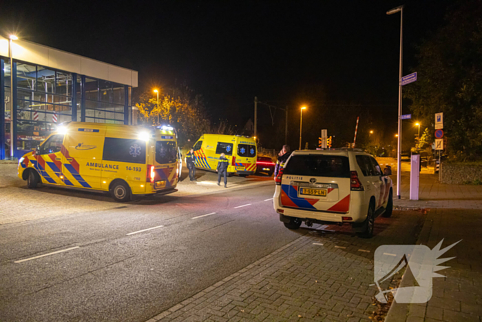 Persoon overleden na aanrijding met trein