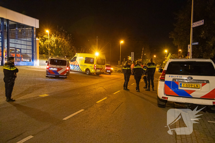 Persoon overleden na aanrijding met trein