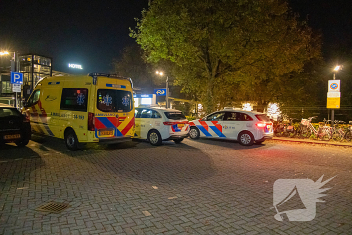 Persoon overleden na aanrijding met trein