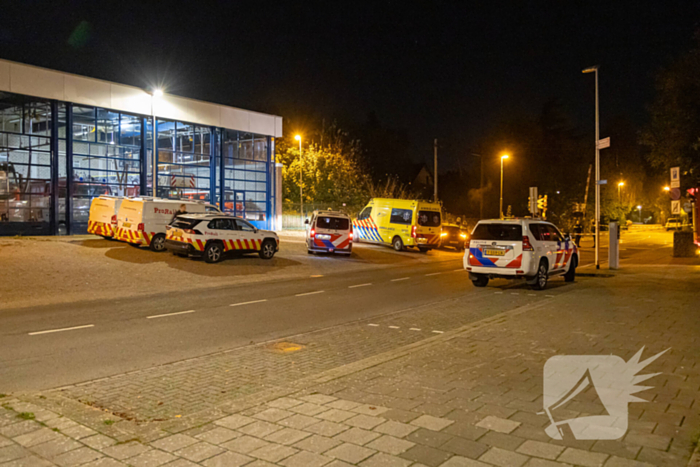 Persoon overleden na aanrijding met trein