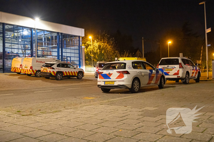 Persoon overleden na aanrijding met trein