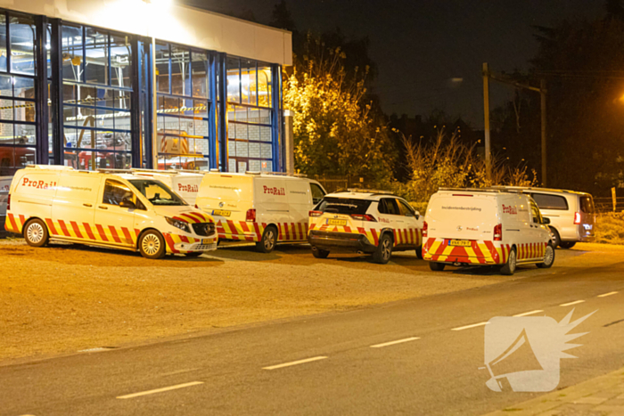 Persoon overleden na aanrijding met trein