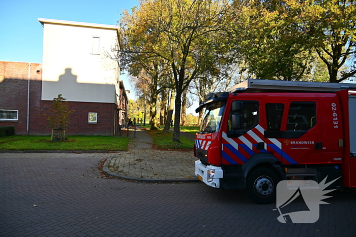 Bewoner loopt brandwonden op bij vlam in de pan