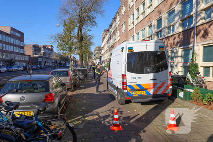 Politie doet onderzoek naar aantreffen overleden persoon