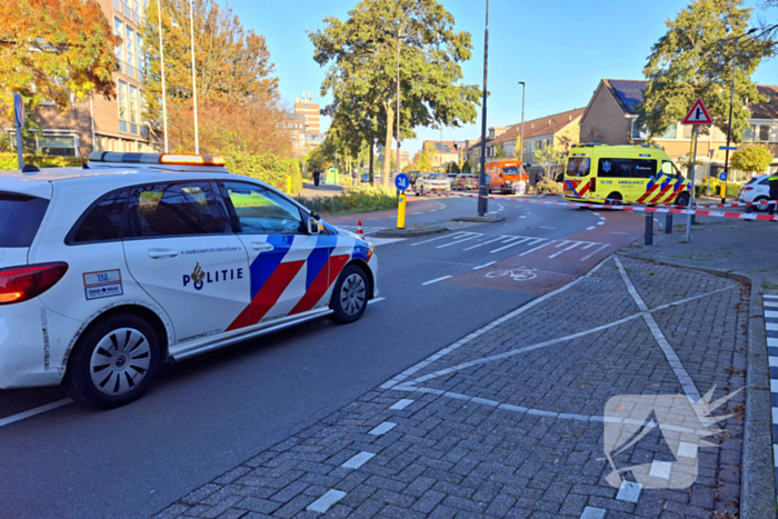 Scooterrijder gewond bij aanrijding met automobilist