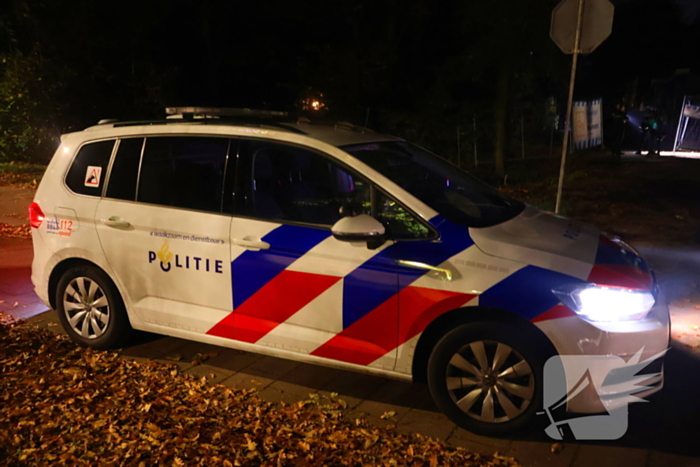 Grote politieinzet bij woonhuis na inbraakalarm