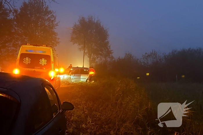 Flinke schade na verkeersongeval